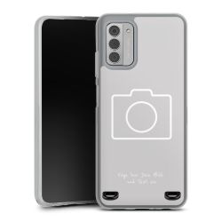 Carry Case Hülle Transparent ohne Band