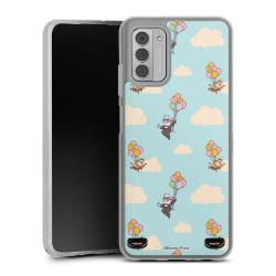 Carry Case Hülle Transparent ohne Band