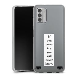 Carry Case Single Transparent