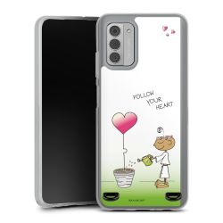 Carry Case Hülle Transparent ohne Band