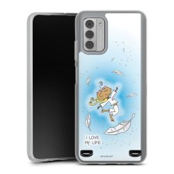 Carry Case Hülle Transparent ohne Band