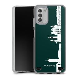 Carry Case Hülle Transparent ohne Band