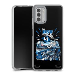 Carry Case Hülle Transparent ohne Band