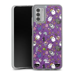 Carry Case Hülle Transparent ohne Band