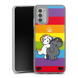 Carry Case Hülle Transparent ohne Band