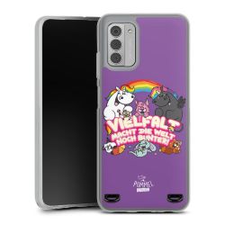 Carry Case Hülle Transparent ohne Band