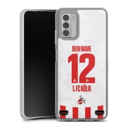 Carry Case Hülle Transparent ohne Band