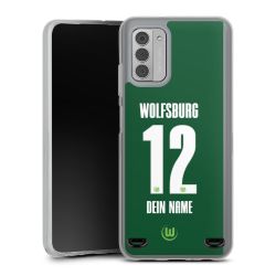 Carry Case Hülle Transparent ohne Band