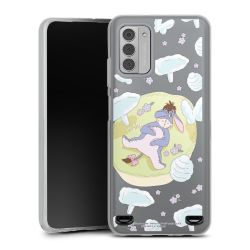 New Carry Case Hülle Transparent