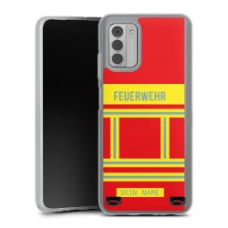 Carry Case Hülle Transparent ohne Band