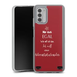 Carry Case Hülle Transparent ohne Band