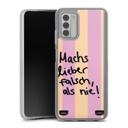 Carry Case Hülle Transparent ohne Band