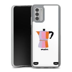 Carry Case Hülle Transparent ohne Band