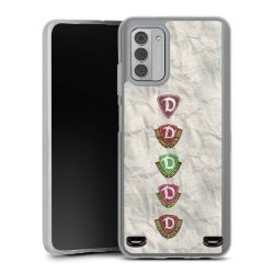 Carry Case Hülle Transparent ohne Band