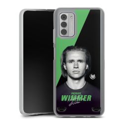 Carry Case Hülle Transparent ohne Band