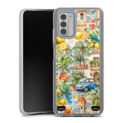 Carry Case Hülle Transparent ohne Band