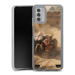 Carry Case Hülle Transparent ohne Band