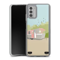 Carry Case Single Transparent