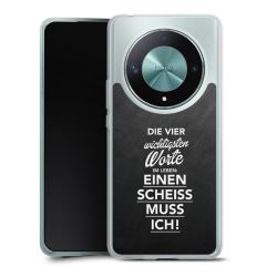 Carry Case Hülle Transparent ohne Band