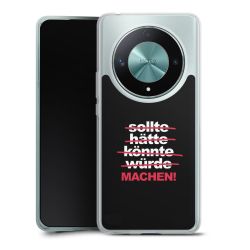 Carry Case Hülle Transparent ohne Band