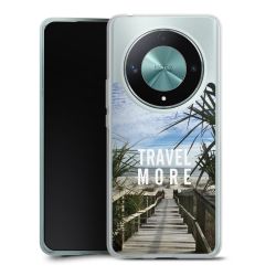 Carry Case Hülle Transparent ohne Band