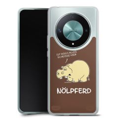 Carry Case Hülle Transparent ohne Band