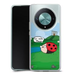 Carry Case Hülle Transparent ohne Band