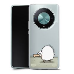 Carry Case Hülle Transparent ohne Band