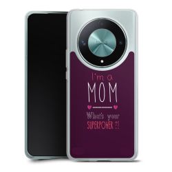 Carry Case Hülle Transparent ohne Band