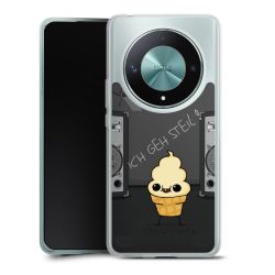 Carry Case Hülle Transparent ohne Band