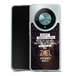 Carry Case Hülle Transparent ohne Band