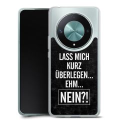 Carry Case Hülle Transparent ohne Band