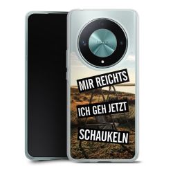 Carry Case Hülle Transparent ohne Band