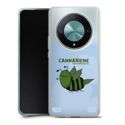 Carry Case Hülle Transparent ohne Band