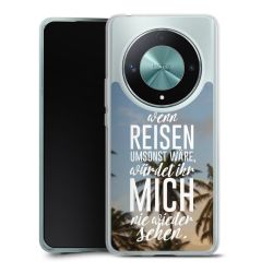 Carry Case Hülle Transparent ohne Band