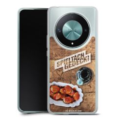 Carry Case Hülle Transparent ohne Band