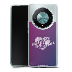 Carry Case Hülle Transparent ohne Band