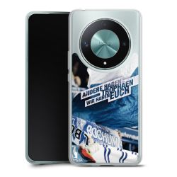 Carry Case Hülle Transparent ohne Band