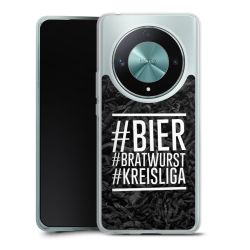 Carry Case Hülle Transparent ohne Band