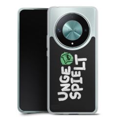 Carry Case Hülle Transparent ohne Band