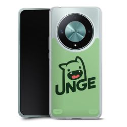 Carry Case Hülle Transparent ohne Band