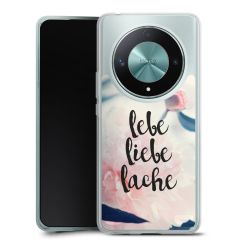 Carry Case Hülle Transparent ohne Band