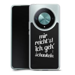 Carry Case Hülle Transparent ohne Band