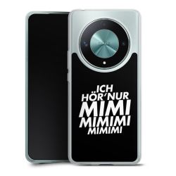 Carry Case Hülle Transparent ohne Band