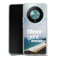 Carry Case Hülle Transparent ohne Band