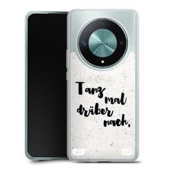 Carry Case Hülle Transparent ohne Band