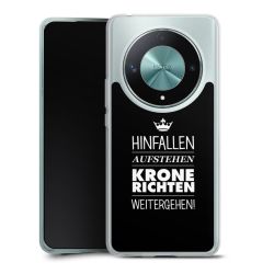 Carry Case Hülle Transparent ohne Band