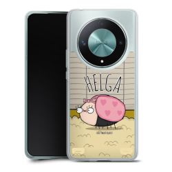 Carry Case Hülle Transparent ohne Band