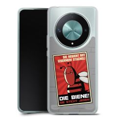 Carry Case Hülle Transparent ohne Band