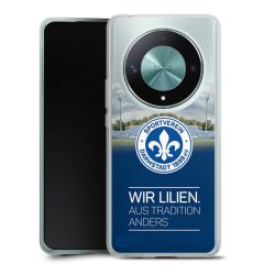 Carry Case Hülle Transparent ohne Band